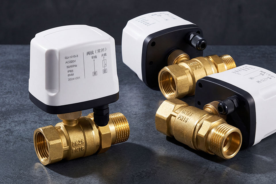 Seamless Flow Control: The Precision Performance of Gujie Motorized Regulating Valves in HVAC Systems