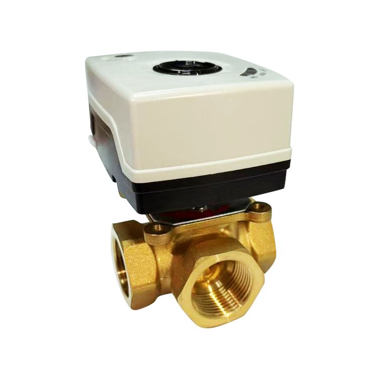 GJ-1060 3 Way mixing valve with actuator