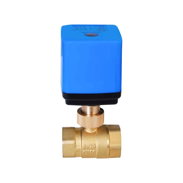 GJ-1050 Electric ball valve with actuator