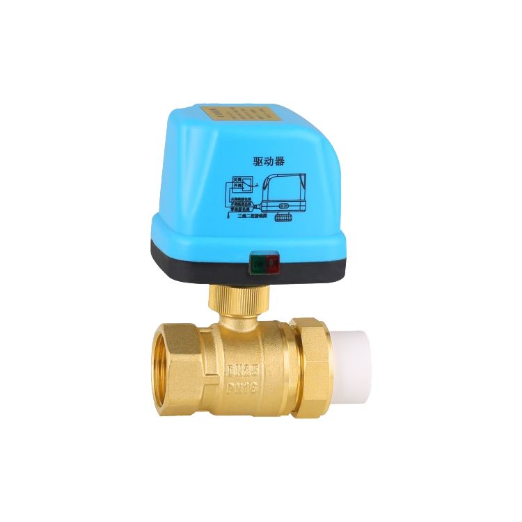 GJ-1902 2 Way motorized ball valve