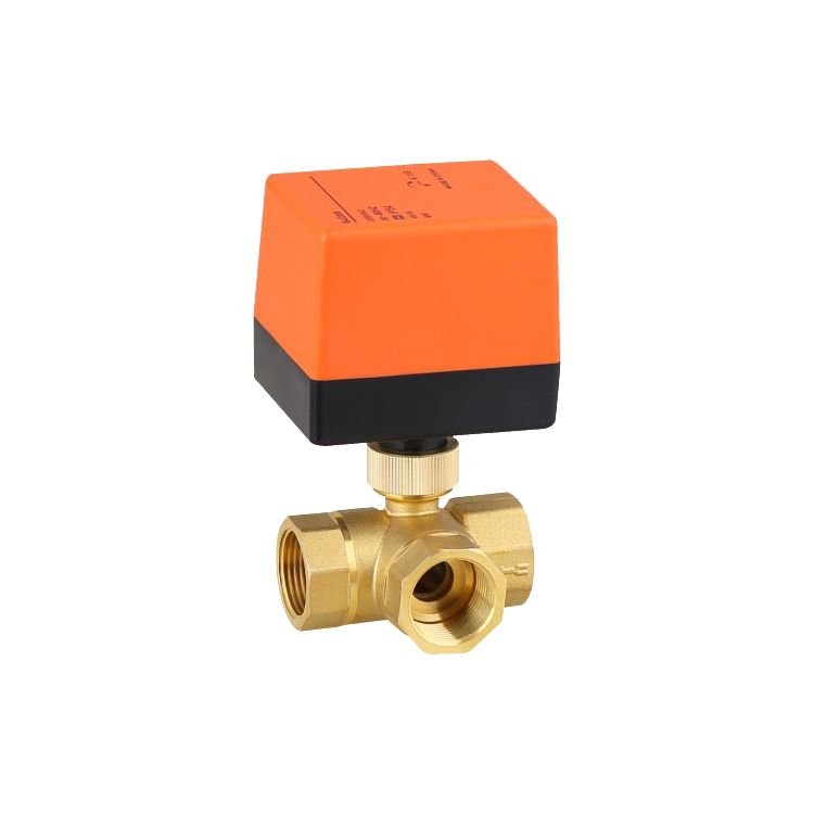 GJ-1903 3 Way motorized ball valve