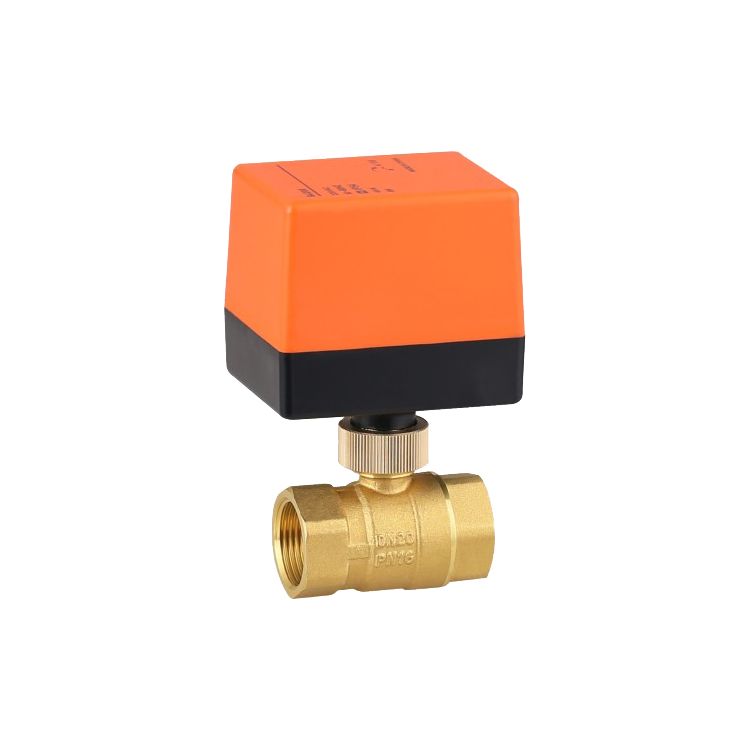 GJ-1906 2 Way motorized ball valve with actuator