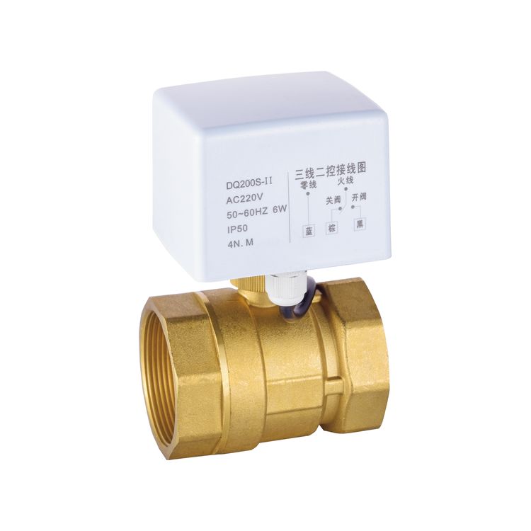 GJ-1908 2 Way electric ball valve