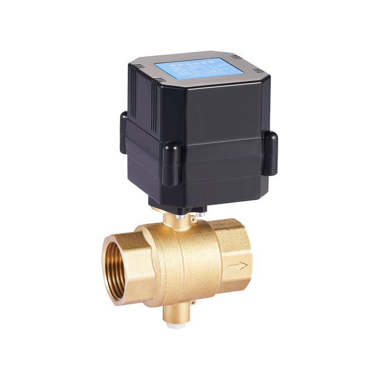 GJ-2000 Brass motorized water ball valve
