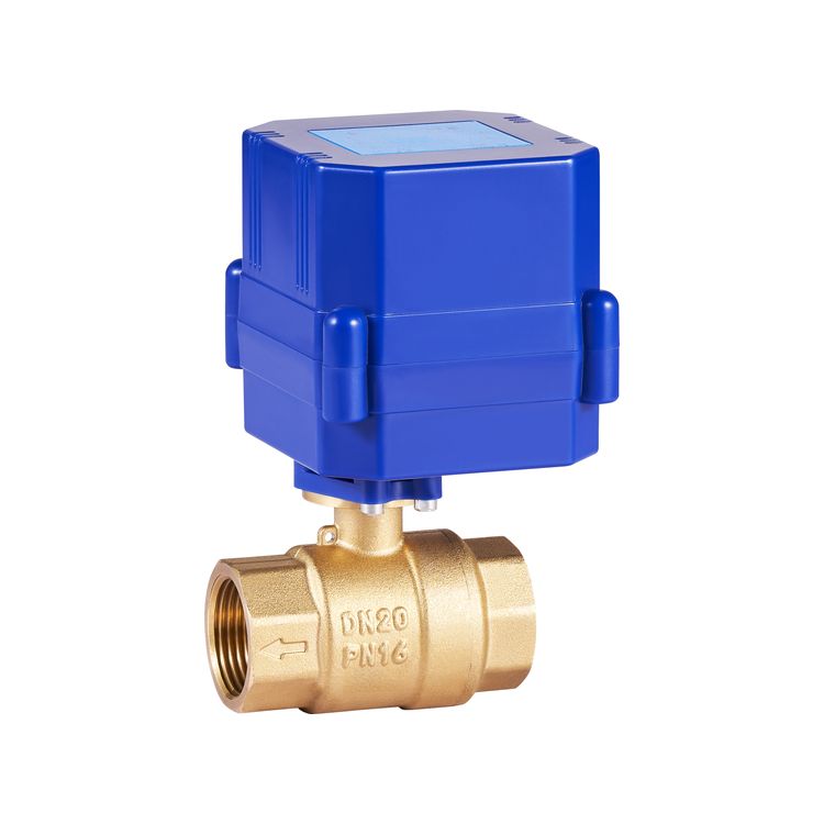 GJ-2001 2 way motorized brass ball valve