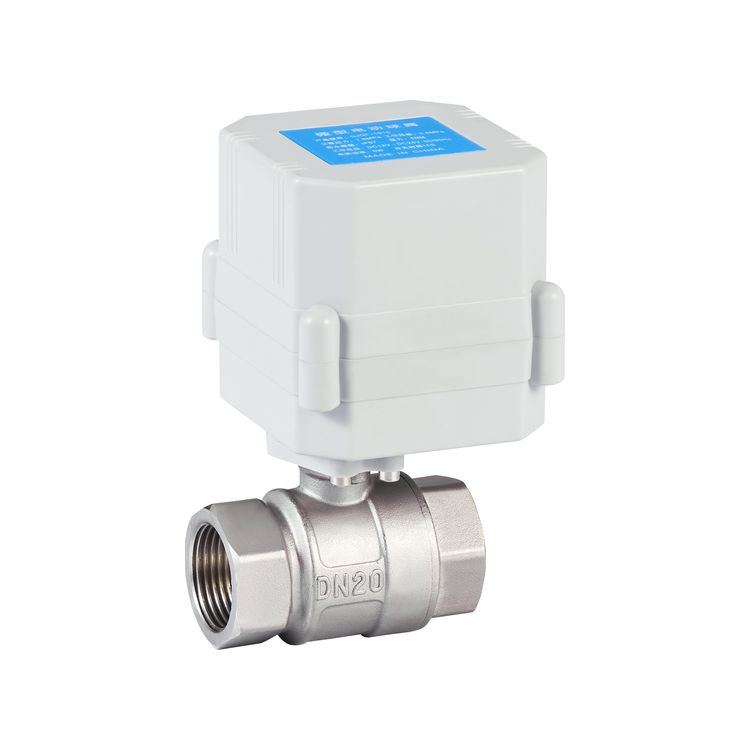 GJ-3002 Stainless steel 2 way motorized ball valve