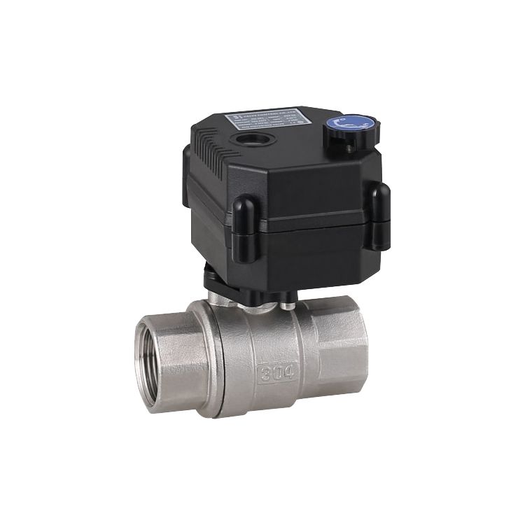 GJ-3003 Stainless steel motorized electric ball valve
