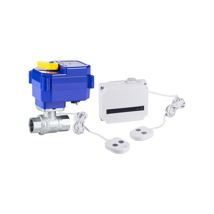 GJ-3009 Smart aqua control system leak detector valve,wired connection
