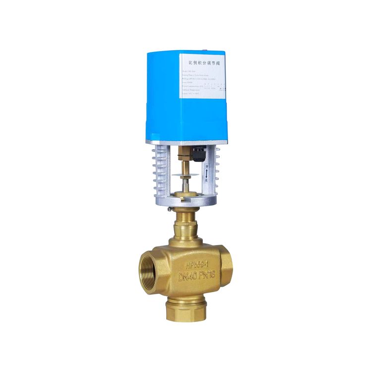 GJ-1604 Pressure independent modulating valve