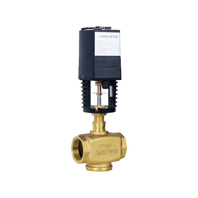 GJ-1605 Pressure independent modulating valve