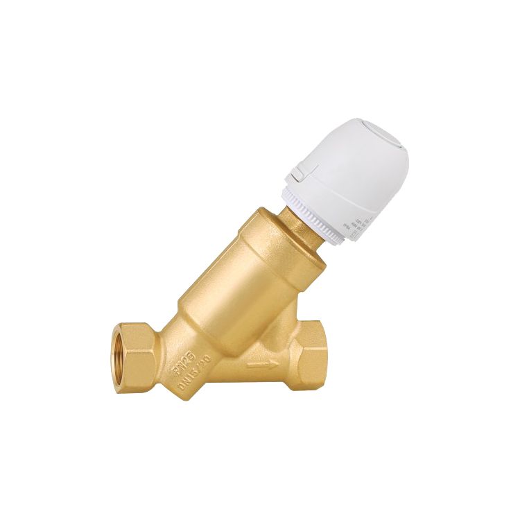 GJ-1503 Electric dynamic balance valve with actuator head