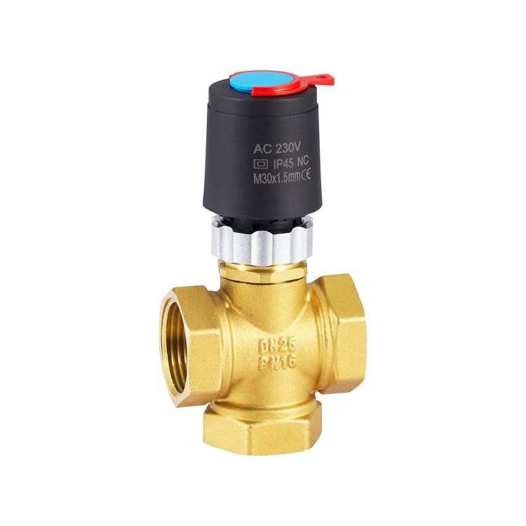 GJ-1803 3 Way electric motorized valve