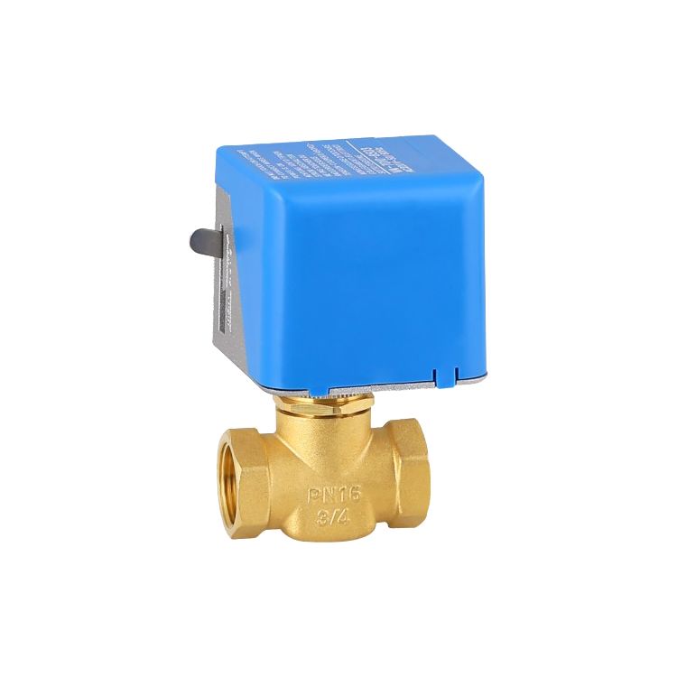 GJ-1911 2 Way brass motorized valve