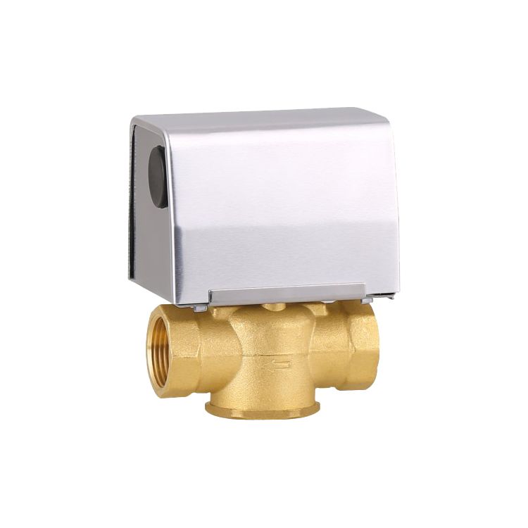 GJ-1912 Brass two port motor driven zone control motorized valve