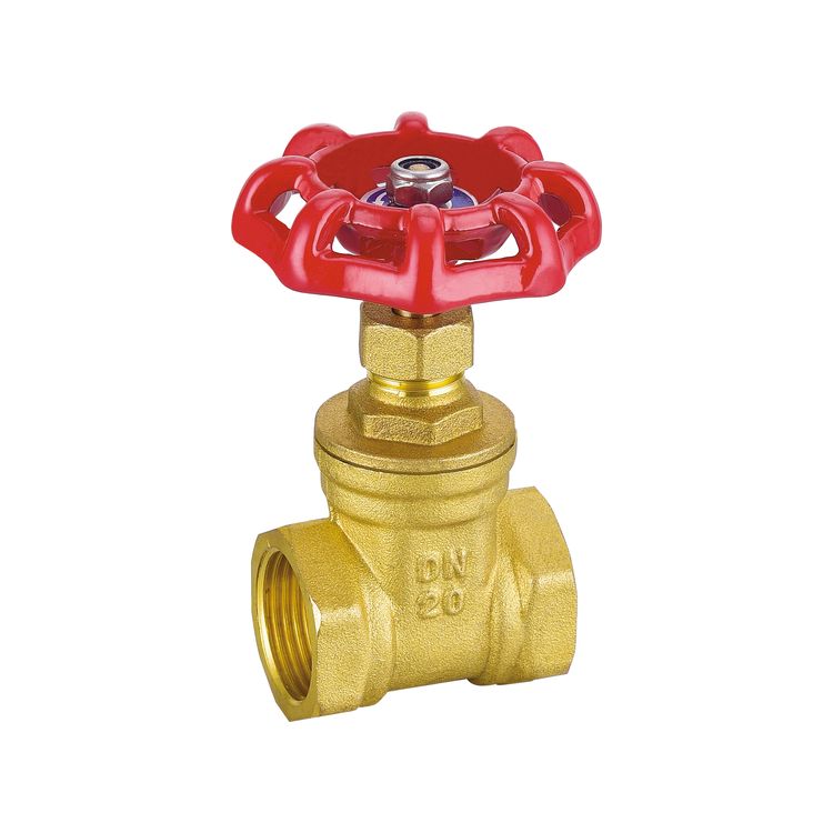 GJ-1070 Brass manual gate valve
