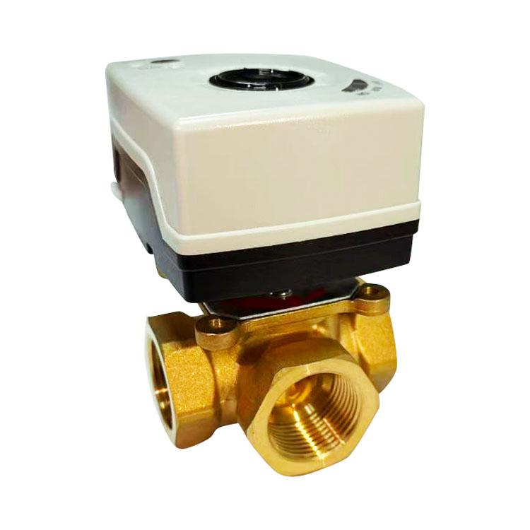 GJ-1060 Electric 3-Way Ball Valve